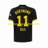 Maillot Borussia Dortmund Marco Reus 11 Homme Tenue Extérieur 2023-2024 Manche Courte