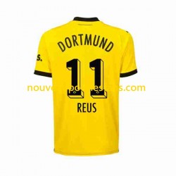 Maillot Borussia Dortmund Marco Reus 11 Homme Tenue Domicile 2023-2024 Manche Courte