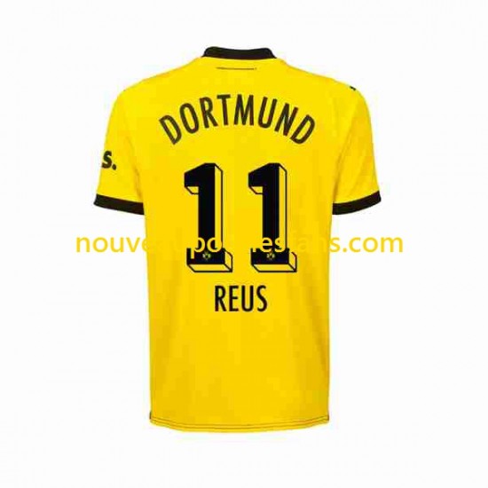 Maillot Borussia Dortmund Marco Reus 11 Homme Tenue Domicile 2023-2024 Manche Courte