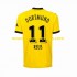 Maillot Borussia Dortmund Marco Reus 11 Homme Tenue Domicile 2023-2024 Manche Courte