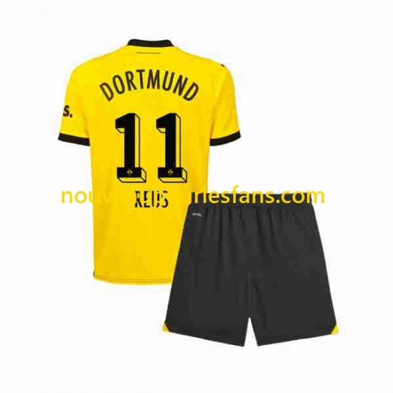 Maillot Borussia Dortmund Marco Reus 11 Enfant Tenue Domicile 2023-2024 Manche Courte