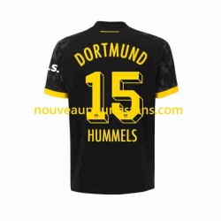 Maillot Borussia Dortmund Mats Hummels 15 Homme Tenue Extérieur 2023-2024 Manche Courte
