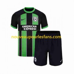 Maillot Brighton & Hove Albion Enfant Tenue Extérieur 2023-2024 Manche Courte