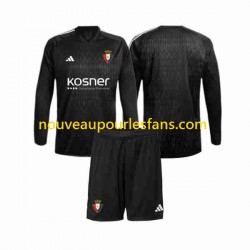 Maillot CA Osasuna Gardien Enfant Tenue Extérieur 2023-2024 Manche Longue