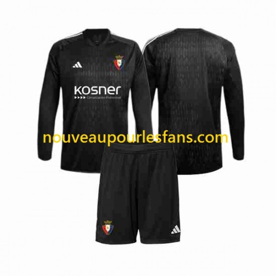 Maillot CA Osasuna Gardien Enfant Tenue Extérieur 2023-2024 Manche Longue