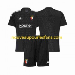 Maillot CA Osasuna Gardien Enfant Tenue Extérieur 2023-2024 Manche Courte