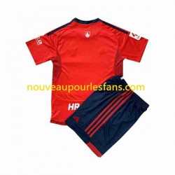 Maillot CA Osasuna Enfant Tenue Domicile 2023-2024 Manche Courte