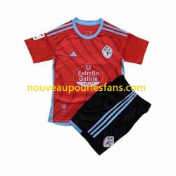 Maillot Celta de Vigo Enfant Tenue Extérieur 2023-2024 Manche Courte