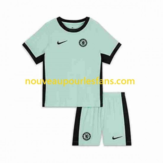 Maillot Chelsea Enfant Tenue 3ème 2023-2024 Manche Courte