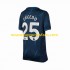 Maillot Chelsea Moises Caicedo 25 Homme Tenue Extérieur 2023-2024 Manche Courte