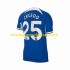 Maillot Chelsea Moises Caicedo 25 Homme Tenue Domicile 2023-2024 Manche Courte