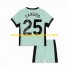 Maillot Chelsea Moises Caicedo 25 Enfant Tenue 3ème 2023-2024 Manche Courte
