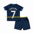 Maillot Chelsea Raheem Sterling 7 Enfant Tenue Extérieur 2023-2024 Manche Courte