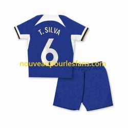 Maillot Chelsea T.SILVA 6 Enfant Tenue Domicile 2023-2024 Manche Courte