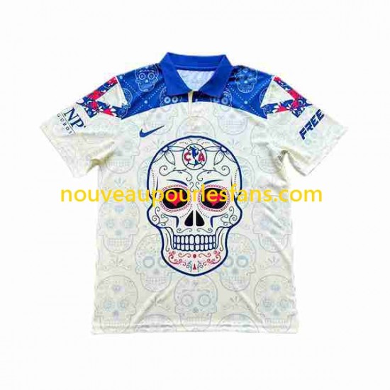 Maillot Club América Day of the Dead Homme Tenue Extérieur 2023-2024 Manche Courte