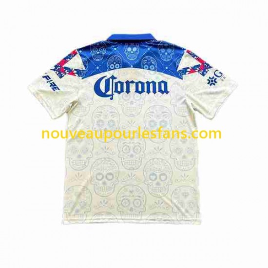Maillot Club América Day of the Dead Homme Tenue Extérieur 2023-2024 Manche Courte