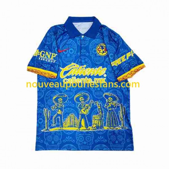 Maillot Club América Day of the Dead Homme Tenue Domicile 2023-2024 Manche Courte