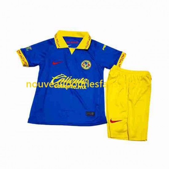 Maillot Club América Enfant Tenue Extérieur 2023-2024 Manche Courte