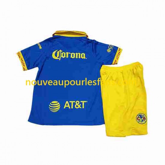 Maillot Club América Enfant Tenue Extérieur 2023-2024 Manche Courte