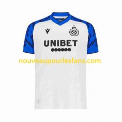 Maillot Club Brugge Homme Tenue Extérieur 2023-2024 Manche Courte