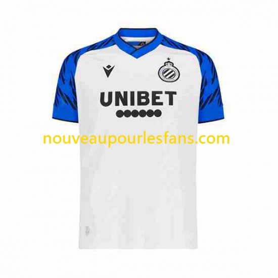 Maillot Club Brugge Homme Tenue Extérieur 2023-2024 Manche Courte