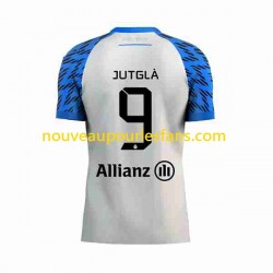 Maillot Club Brugge Ferran Jutgla 9 Homme Tenue Extérieur 2023-2024 Manche Courte