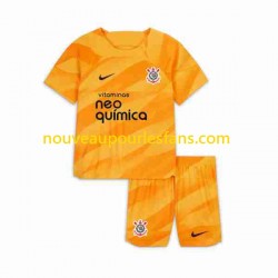 Maillot Corinthians Gardien Enfant Tenue 3ème 2023-2024 Manche Courte