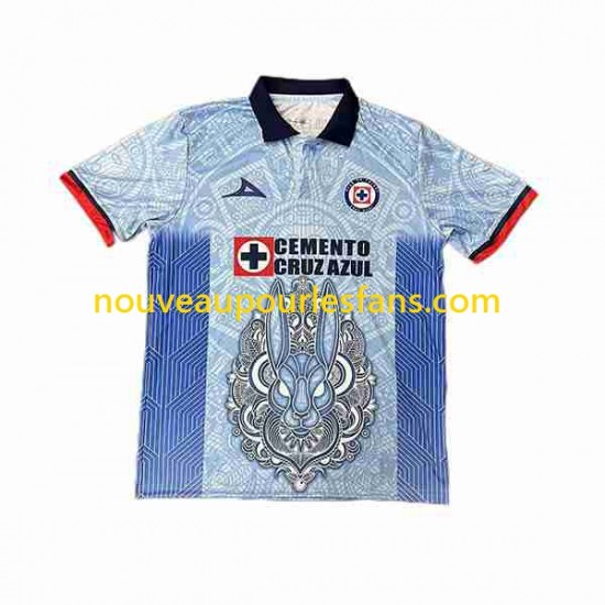 Maillot Cruz Azul Day of the Dead Homme Tenue Extérieur 2023-2024 Manche Courte