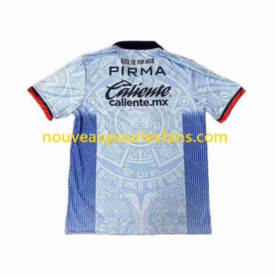 Maillot Cruz Azul Day of the Dead Homme Tenue Extérieur 2023-2024 Manche Courte