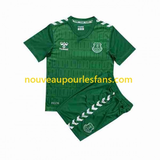 Maillot Everton Gardien Enfant Tenue Domicile 2023-2024 Manche Courte