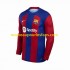 Maillot FC Barcelone Homme Tenue Domicile 2023-2024 Manche Longue