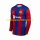 Maillot FC Barcelone Homme Tenue Domicile 2023-2024 Manche Longue