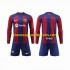 Maillot FC Barcelone Enfant Tenue Domicile 2023-2024 Manche Longue
