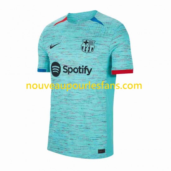 Maillot FC Barcelone Homme Tenue 3ème 2023-2024 Manche Courte