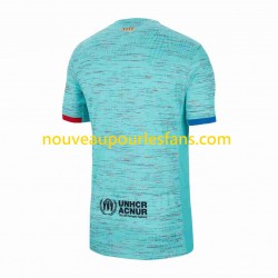 Maillot FC Barcelone Homme Tenue 3ème 2023-2024 Manche Courte