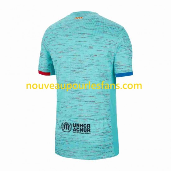 Maillot FC Barcelone Homme Tenue 3ème 2023-2024 Manche Courte