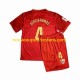 Maillot Séville FC Sergio Ramos 4 Enfant Tenue Extérieur 2023-2024 Manche Courte
