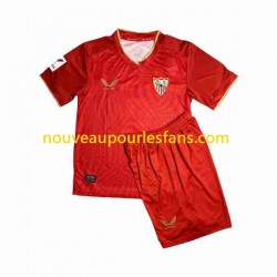 Maillot Séville FC Sergio Ramos 4 Enfant Tenue Extérieur 2023-2024 Manche Courte