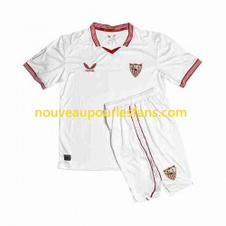 Maillot Séville FC Sergio Ramos 4 Enfant Tenue Domicile 2023-2024 Manche Courte