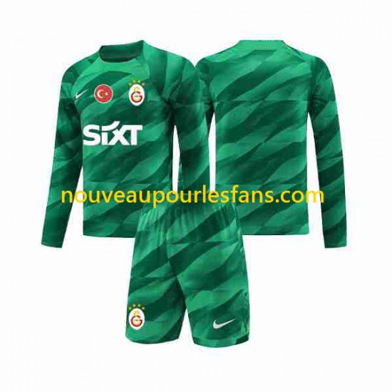 Maillot Galatasaray Gardien Enfant Tenue Domicile 2023-2024 Manche Longue