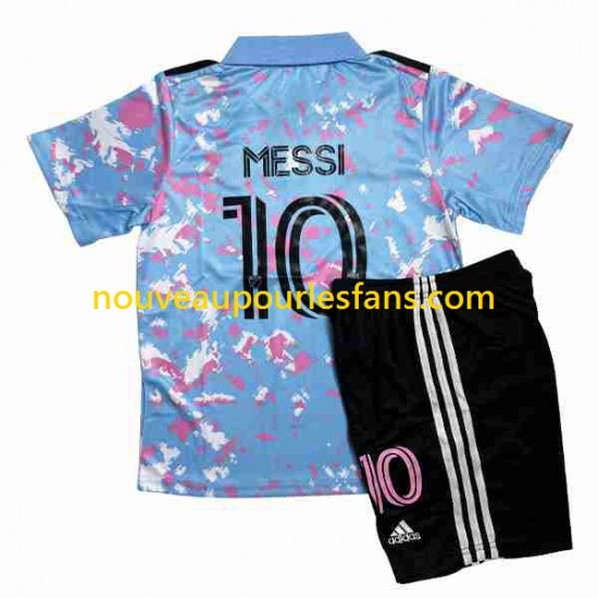 Maillot Inte Miami Lionel Messi 10 Enfant Tenue 3ème 2023-2024 Manche Courte