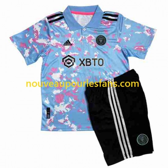 Maillot Inte Miami Lionel Messi 10 Enfant Tenue 3ème 2023-2024 Manche Courte