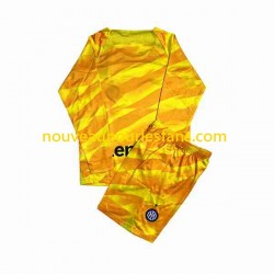 Maillot Inter Milan Gardien Enfant Tenue Domicile 2023-2024 Manche Longue