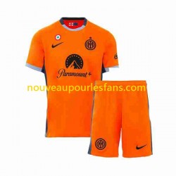 Maillot Inter Milan Enfant Tenue 3ème 2023-2024 Manche Courte