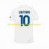 Maillot Inter Milan Lautaro Martinez 10 Homme Tenue Extérieur 2023-2024 Manche Courte