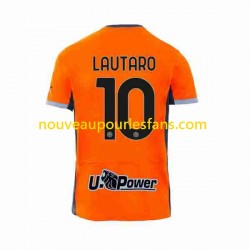 Maillot Inter Milan Lautaro Martinez 10 Homme Tenue 3ème 2023-2024 Manche Courte