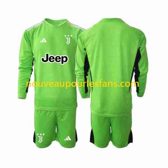 Maillot Juventus Gardien Enfant Tenue 3ème 2023-2024 Manche Longue