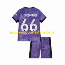 Maillot Liverpool Alexander-Arnold 66 Enfant Tenue 3ème 2023-2024 Manche Courte