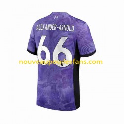 Maillot Liverpool Alexander-Arnold 66 Homme Tenue 3ème 2023-2024 Manche Courte