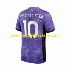 Maillot Liverpool Alexis Mac Allister 10 Homme Tenue 3ème 2023-2024 Manche Courte